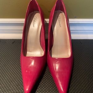 Pink shoes - never worn
